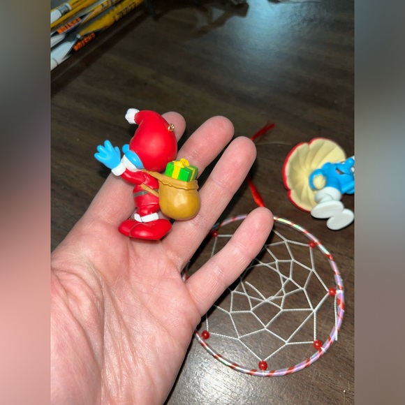 SMURF ORNAMENTS - Picture 3 of 6
